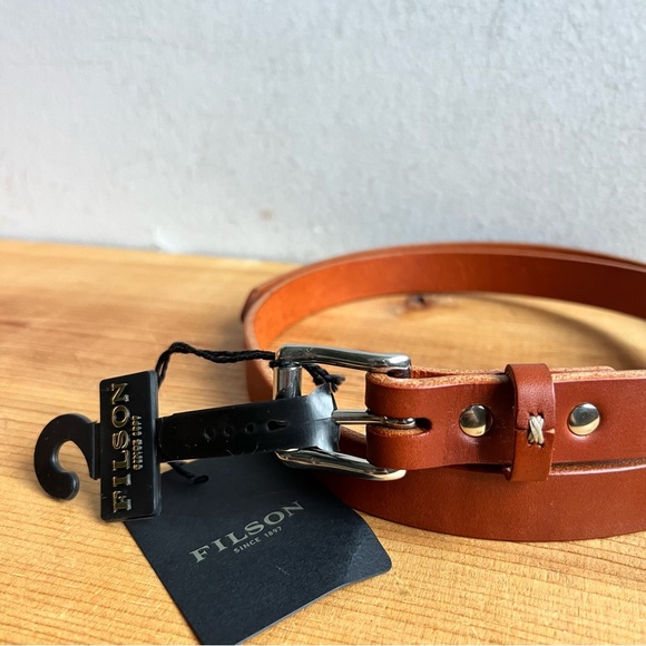 Filson Women’s Worshop Belt | Made in USA - Picture 7 of 7